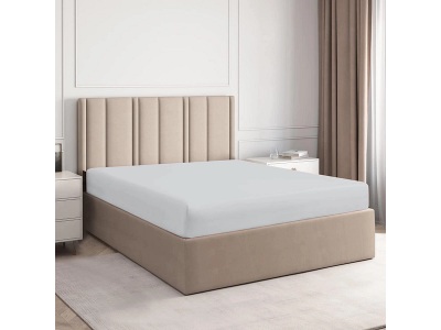 CONFORAMA, Fixleintuch DH PERCALE 90x200cm weiss