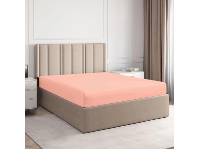 CONFORAMA, Fixleintuch DH PERCALE 180x200cm rosa