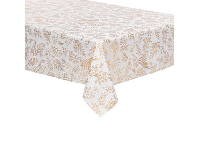 ATMOSPHERA, Tischdecke NEVA Polyester weiss