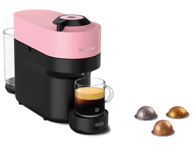 DELONGHI, DELONGHI Kaffeemaschine NESPRESSO ENV90.P, DELONGHI Kaffeemaschine NESPRESSO Vertuo POP ENV90.P