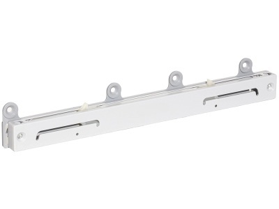 Carryhome, Carryhome Türdämpfer , Zubehör Packs , Silberfarben , Metall, Kunststoff , 000380017869, Dämpfer für die mittlere Schiebetüre HILLUR