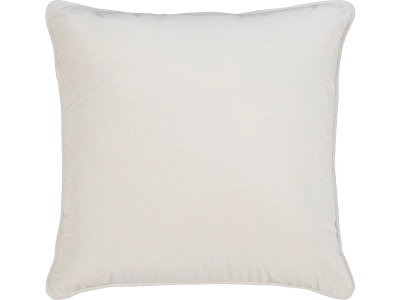 CONFORAMA, Kissenbezug VELVET 50x50cm weiss unifarben
