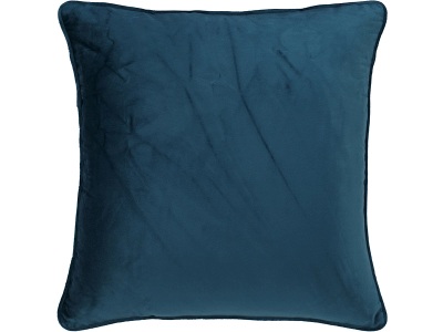 CONFORAMA, Kissenbezug VELVET 50x50cm nachtblau unifarben