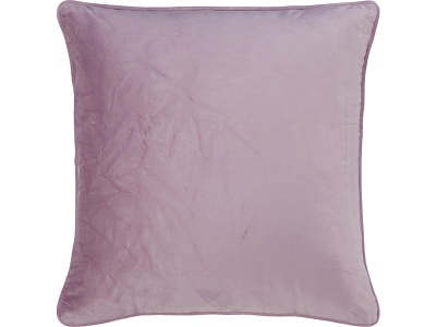 CONFORAMA, Kissenbezug VELVET 50x50cm violett unifarben