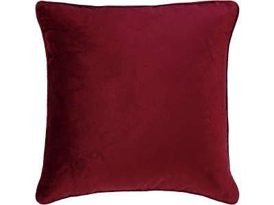 CONFORAMA, Kissenbezug VELVET 50x50cm bordeau unifarben