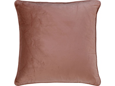 CONFORAMA, Kissenbezug VELVET 50x50cm rosa unifarben