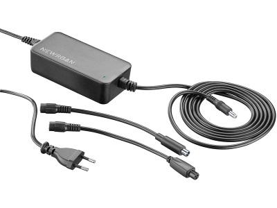 NEWRBAN, NEWRBAN Universal-Ladegerät für E-Scooter schwarz, NEWRBAN Universal Ladegerät für Elektroroller