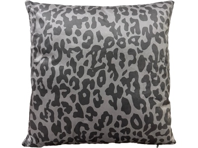 CONFORAMA, Kissen WILD 45x45cm grau bedruckt