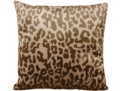 CONFORAMA, Kissen WILD 45x45cm beige bedruckt