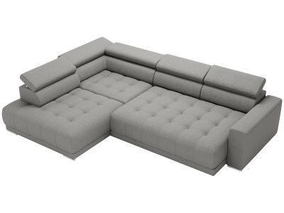 CONFORAMA, Ecksofa MOJITO Stoff grau, Ecksofa MOJITO Stoff grau