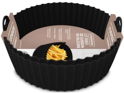 NUFRY, NUFRY Set 2 Formen für Air Fryer Siliround2
