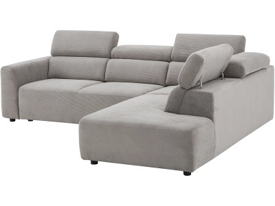 CONFORAMA, Ecksofa TORONTO Stoff grau, Ecksofa TORONTO Stoff grau