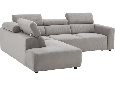 CONFORAMA, Ecksofa TORONTO Stoff grau, Ecksofa TORONTO Stoff grau