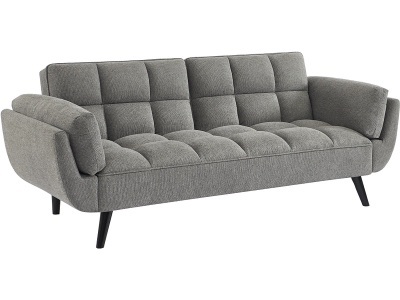 CONFORAMA, Bettsofa LUCY Stoff grau, Bettsofa LUCY Stoff grau