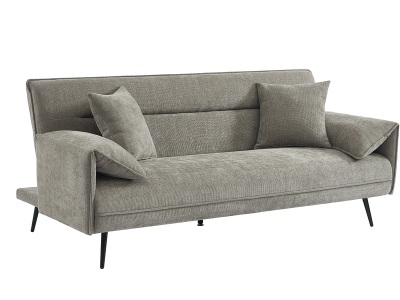 CONFORAMA, Bettsofa LANA Stoff grau, Bettsofa LANA Stoff grau