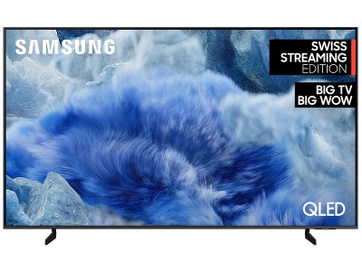 Samsung, SAMSUNG TV QLED QE75Q8FAAUXXN, 75''/190cm 4K, SAMSUNG 75 QLED Q8F 4K Edge LED, Q4 AI Prozessor, Vision Smart TV (2025)