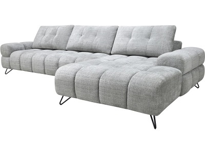 CONFORAMA, Ecksofa FARO Stoff grau