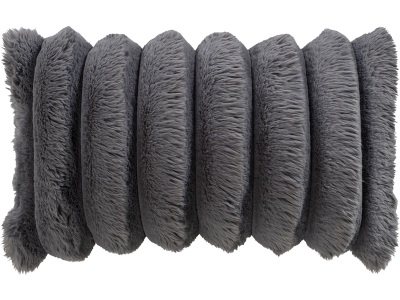 CONFORAMA, Kissen STEVEN 30x50cm grau