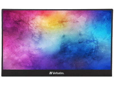 Verbatim, Verbatim PM-14 LCD-Monitor 35.6 cm (14 Zoll) EEK A (A - G) 1920 x 1080 Pixel Full HD 6 ms HDMI®, USB 2.0, USB-C®,, VERBATIM PM-14 14 Full-HD Portabler Monitor (6 ms Reaktionszeit, 60 Hz)