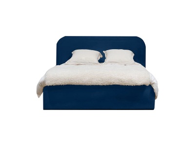 Bobochic, Bettkasten BOBOCHIC CASSIOPEE 160x200cm blau