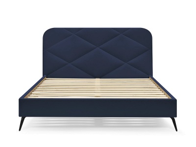 Bobochic, Bett BOBOCHIC PRUNE 180x200cm blau