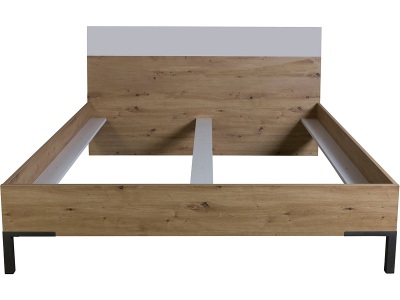 undefined, Bett FAMOSA 160x200cm artisan eiche, Bett FAMOSA 180x200cm artisan eiche