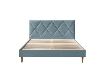 Bobochic, Bett BOBOCHIC PANTHEON 160x200cm blau