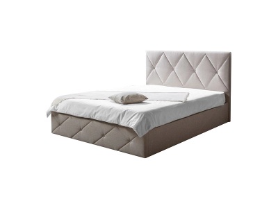 Bobochic, Bett BOBOCHIC SIXTINE 160x200cm beige
