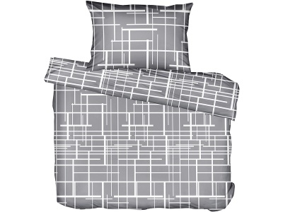 CONFORAMA, Bettwäsche RILEY 160x210cm + 1*65x100cm