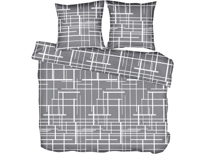 CONFORAMA, Bettwäsche RILEY 200x210cm + 2*65x65cm