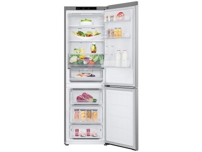 LG Electronics, LG ELECTRONICS Kühl-Gefrierschrank-Kombi GBV3100CPY 344L No Frost, LG ELECTRONICS Kühl-Gefrierschrank-Kombi GBV3100CPY 344L No Frost