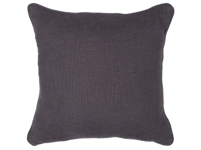 CONFORAMA, Kissen PAMELA 45x45cm dunkelgrau