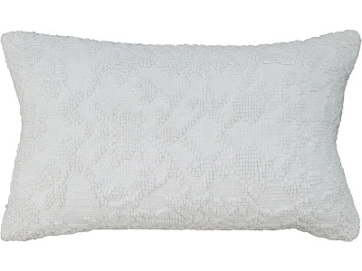 CONFORAMA, Kissen AMAR 50x30cm weiss