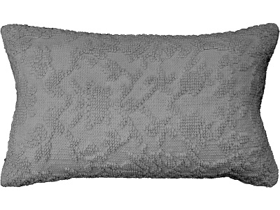 CONFORAMA, Kissen AMAR 50x30cm grau