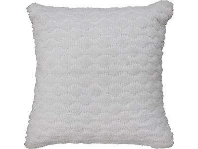CONFORAMA, Kissen AMAR 45x45cm weiss