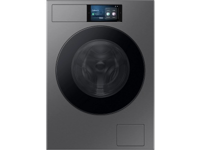 Samsung, SAMSUNG Waschmaschine WF90F09C4SU5 9kg, Samsung WF90F09C4SU5 Waschmaschine Inox Schwarz links