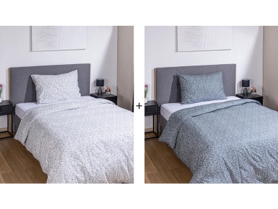 CONFORAMA, Bettwäsche PURE DUO baumwolle