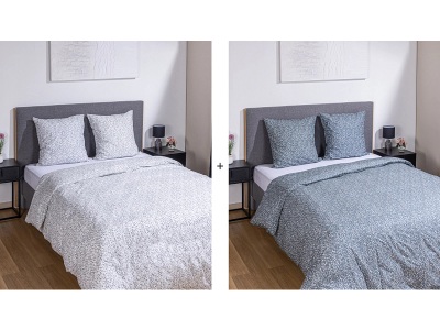 CONFORAMA, Bettwäsche PURE DUO baumwolle