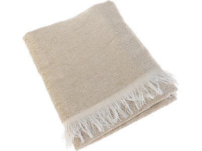 CONFORAMA, Decke IMAN 140x190cm beige unifarben