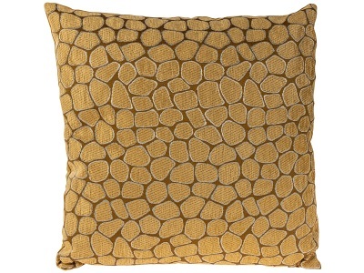 CONFORAMA, Kissen IMAN 45x45cm gelb