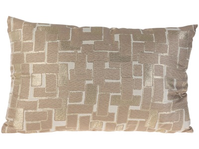 CONFORAMA, Kissen IMAN 55x35cm beige