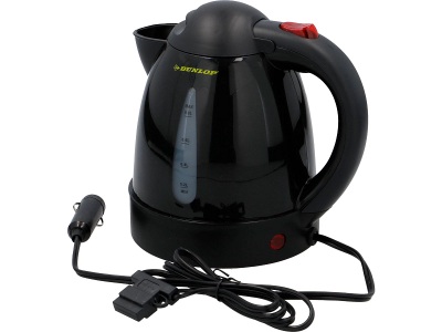 Dunlop, DUNLOP Wasserkocher Electric Car Kettle 0.8L, DUNLOP Wasserkocher Electric Car Kettle 0.8L