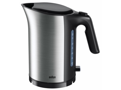 Braun, Braun WK5100BK Wasserkocher schwarz, BRAUN Wasserkocher WK5100.BK 1.7L