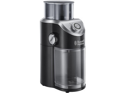 RUSSELL HOBBS, Russell Hobbs 23120-56 Classics - Kaffeemühle (Schwarz/Silber), Russell Hobbs Classics 23120-56 Kaffeemühle