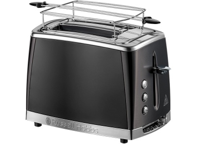 RUSSELL HOBBS, 2-Scheiben Toaster 'Matte Black - 26150-56' Russell Hobbs schwarz, Russell Hobbs 26150-56 Toaster ? Schwarz