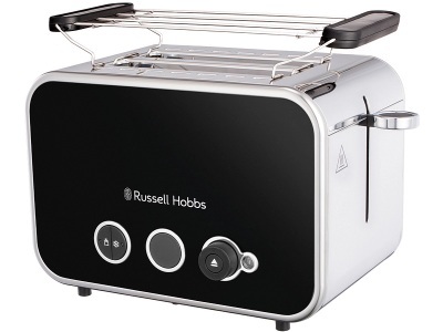 RUSSELL HOBBS, RUSSELL HOBBS 26430-56 Distinctions - Toaster (Schwarz), RUSSELL HOBBS Toaster 26430-56