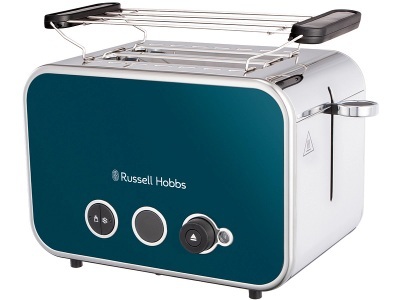 RUSSELL HOBBS, RUSSELL HOBBS 26431-56 Distinctions - Toaster (Ocean Blue), RUSSELL HOBBS Toaster 26431-56