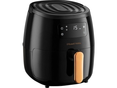 RUSSELL HOBBS, RUSSELL HOBBS SatisFry Air Large 5L - Heissluftfritteuse (Schwarz/Kupfer), RUSSELL HOBBS Air fryer 26510-56 5L