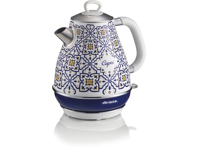 Ariete, Ariete, HOME & LIVING, Wasserkocher - Capri, Produkte & Wohnen, Household & Kitchen, Küchenkleingeräte, Wasserkocher, Ariete ARI-2869-CAP Capri Wasserkocher