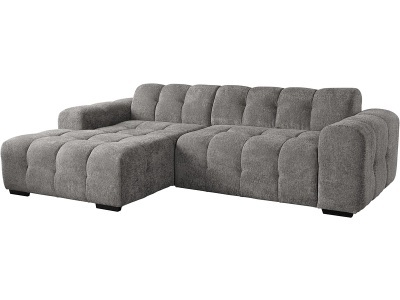 CONFORAMA, Ecksofa JUNO Stoff grau, Ecksofa JUNO Stoff grau